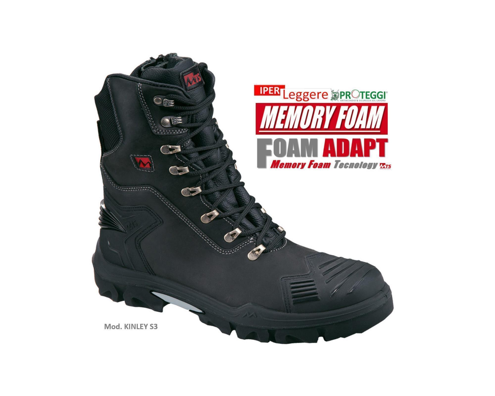 Stivali antinfortunistici MTS Kinley S3