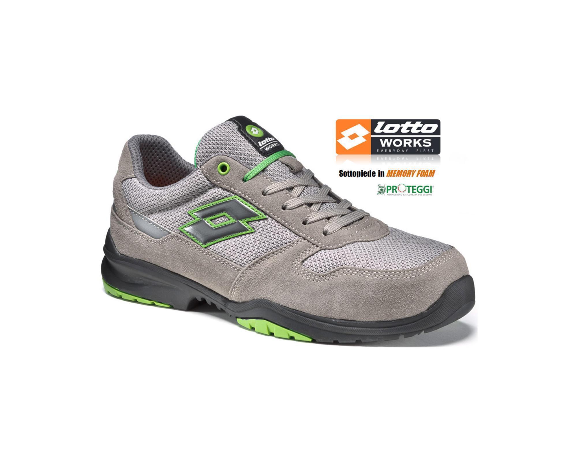 Scarpe antinfortunistiche Lotto Flex Evo S1P