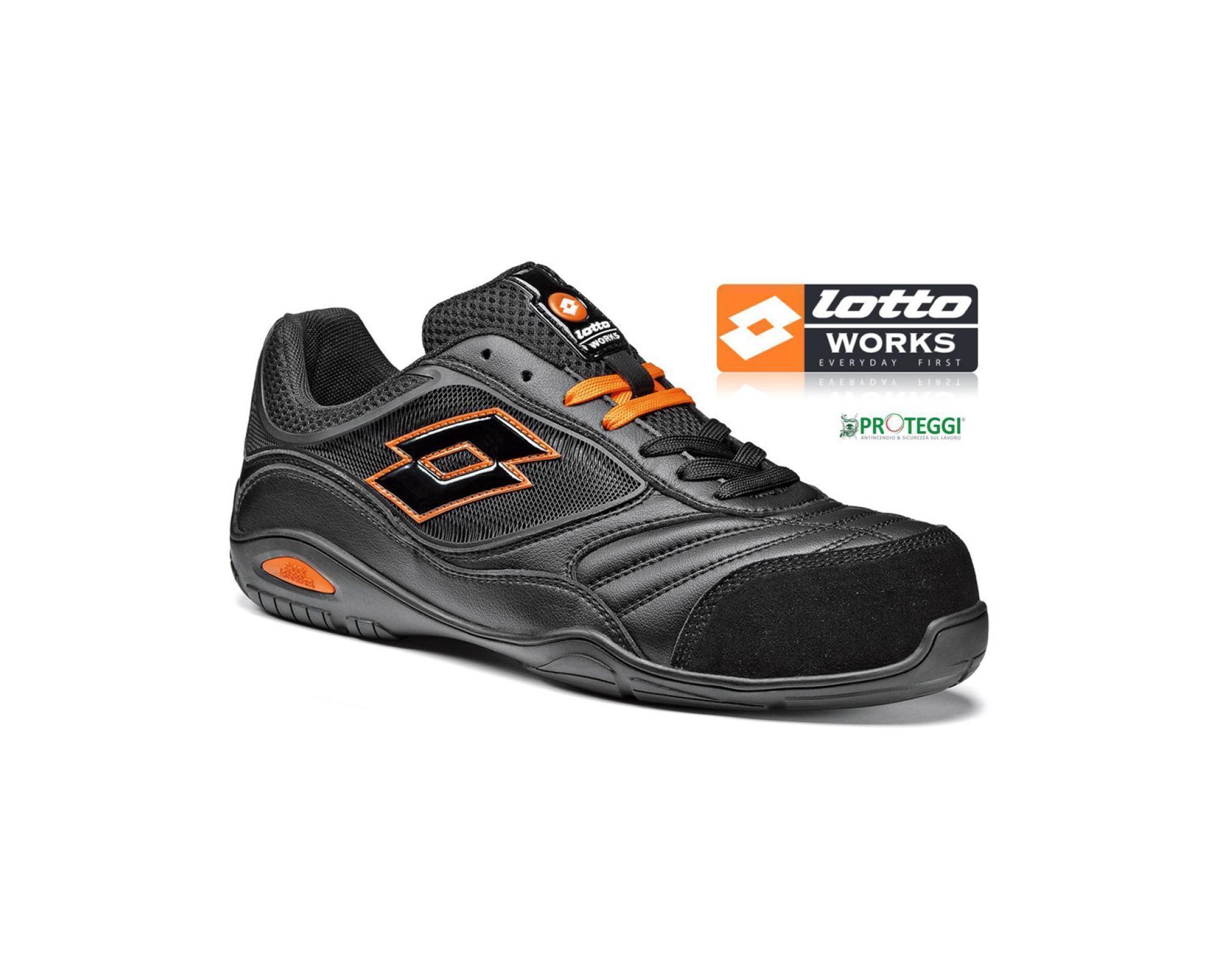scarpe antinfortunistiche lotto works energy 500 s1p