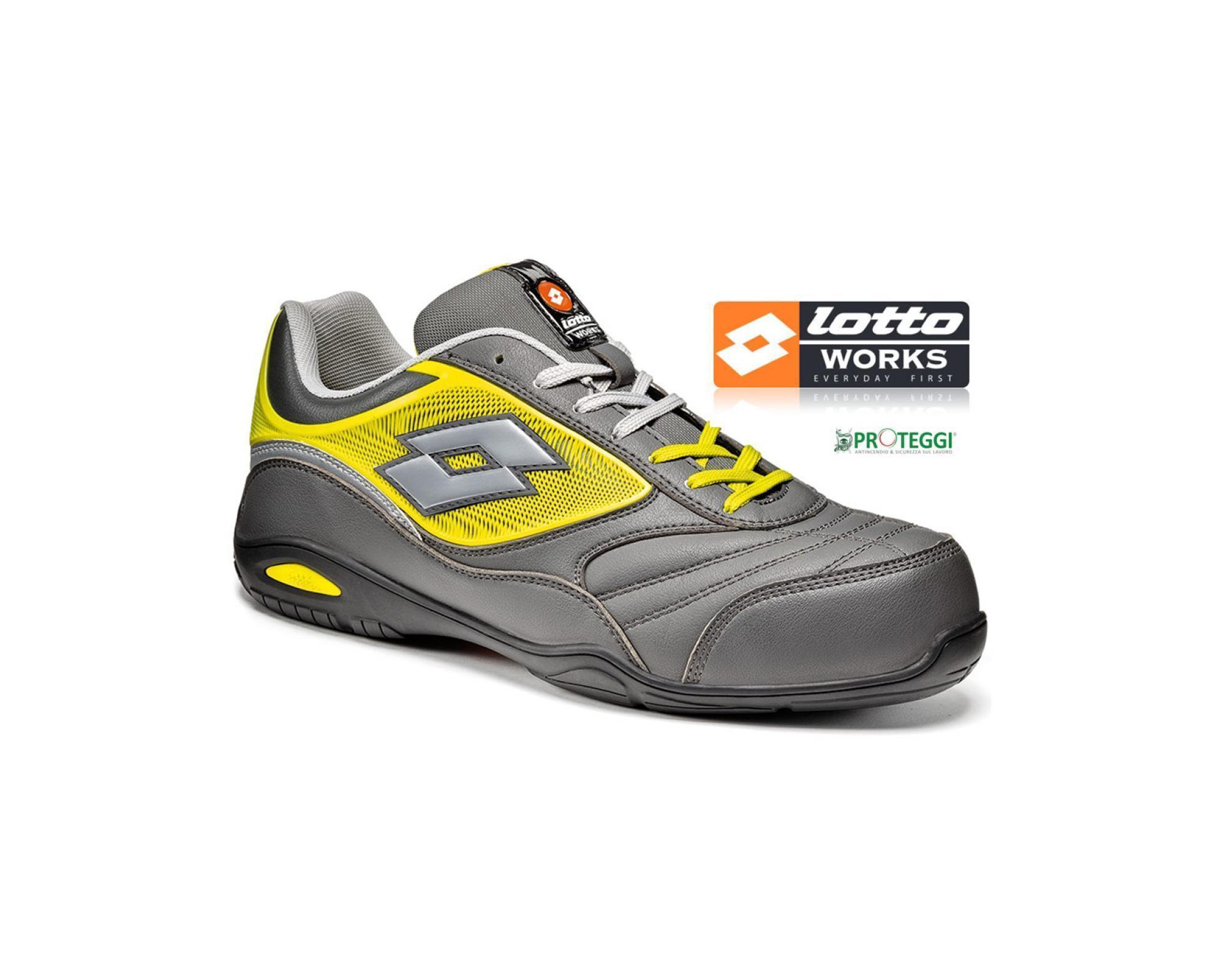 Scarpe antinfortunistiche Lotto Energy 700 S3