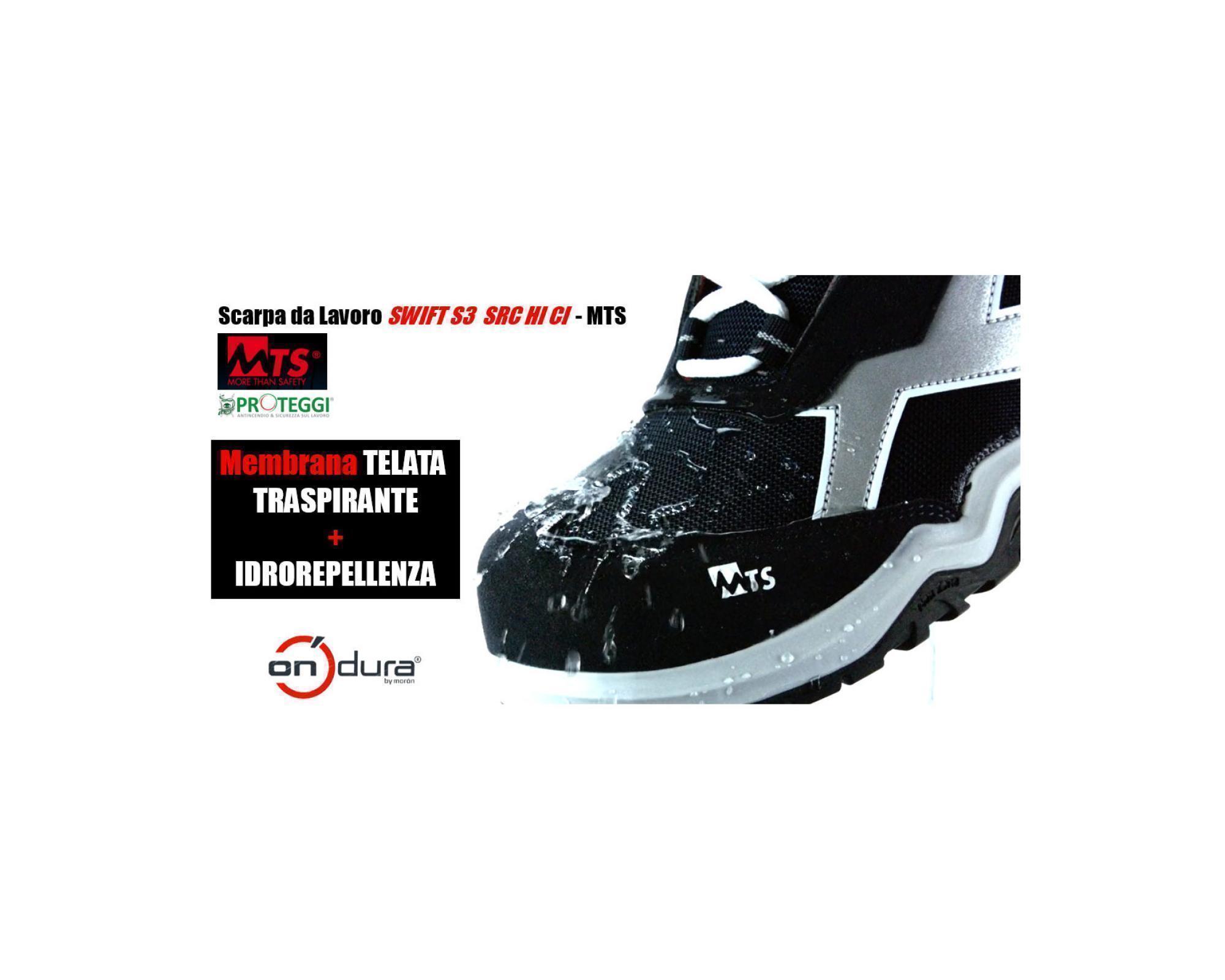 Scarpe antinfortunistiche MTS Swift Flex S3