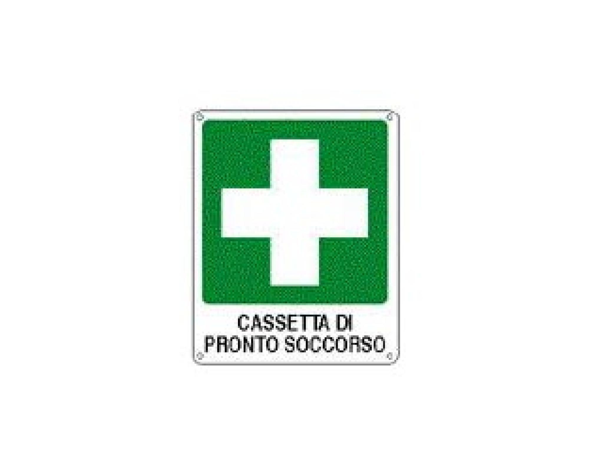 Cartello Cassetta Pronto Soccorso