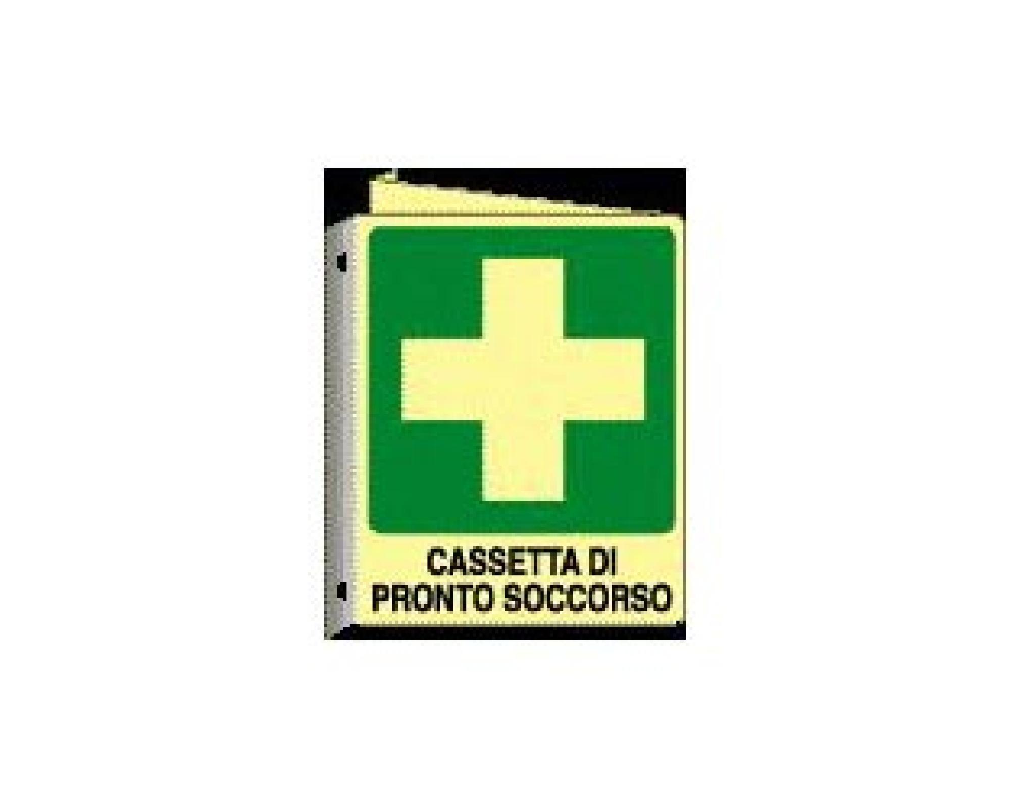 Cartello cassetta di pronto soccorso