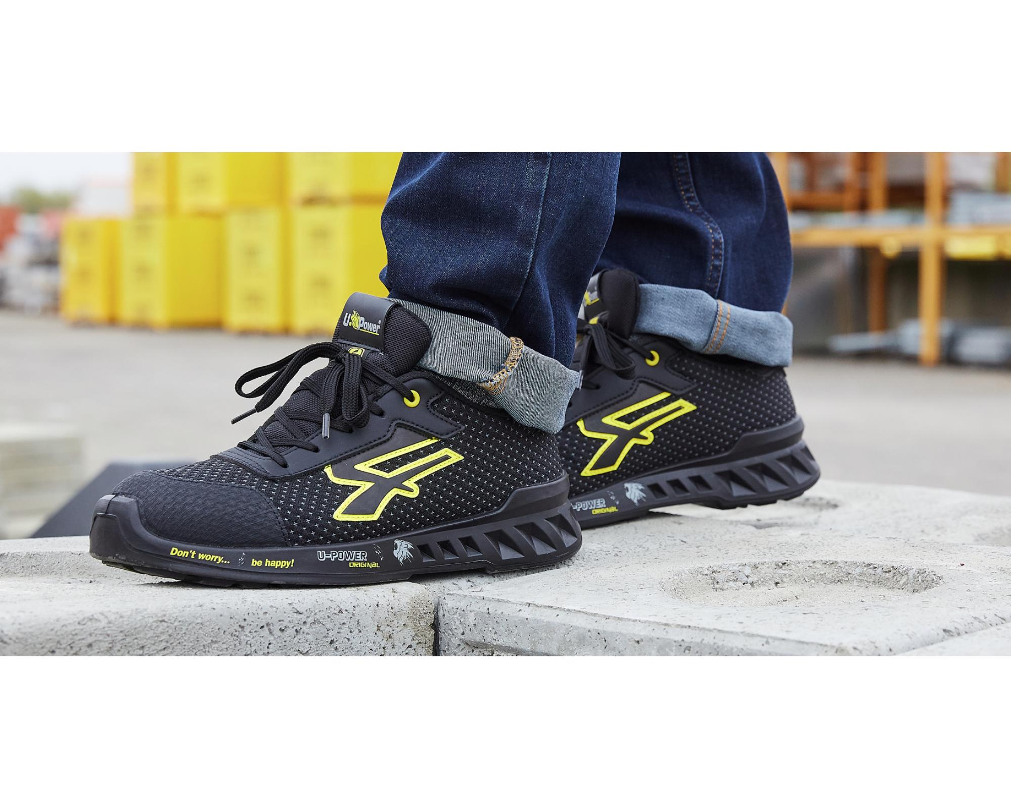 SCARPE ANTINFORTUNISTICHE SUPER LEGGERE U-POWER MATT S3