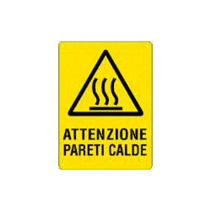Cartello Di Sicurezza "Attenzione Alla Testa" – Adesivo Rimovibile 150x200 Mm, Norma EN ISO 7010 - 3