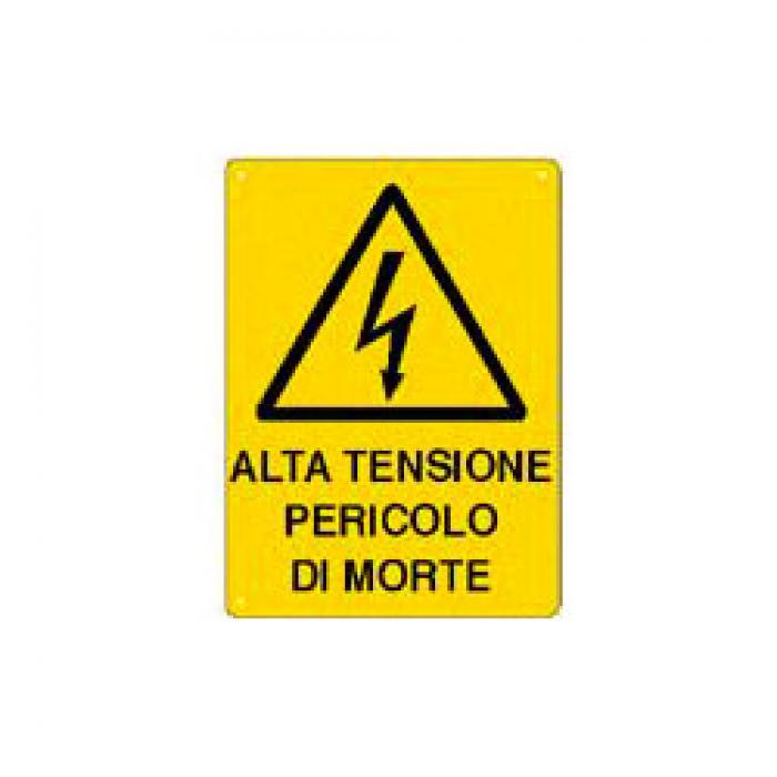 Confezione Da 25 Adesivi Pericolo Elettrico - 55mm X 55mm, Alta Visibilità E Impermeabili