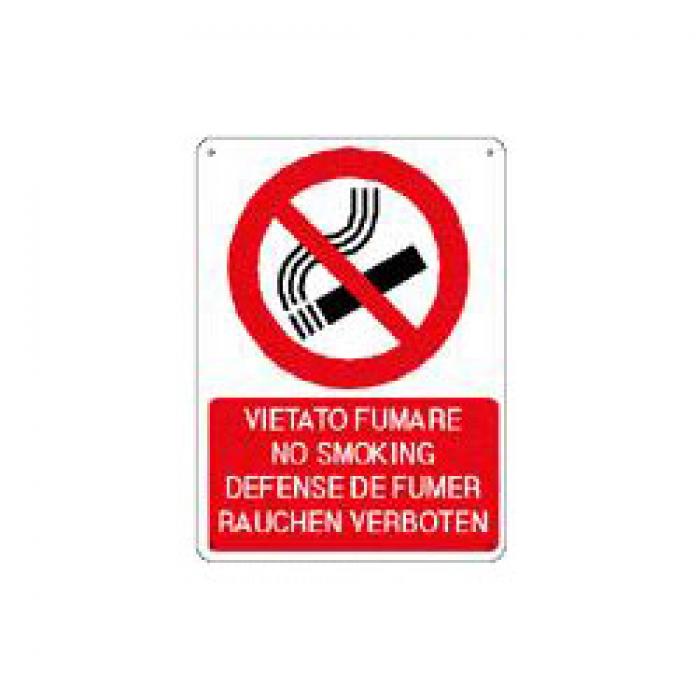 Segnaletica di sicurezza i cartelli di divieto