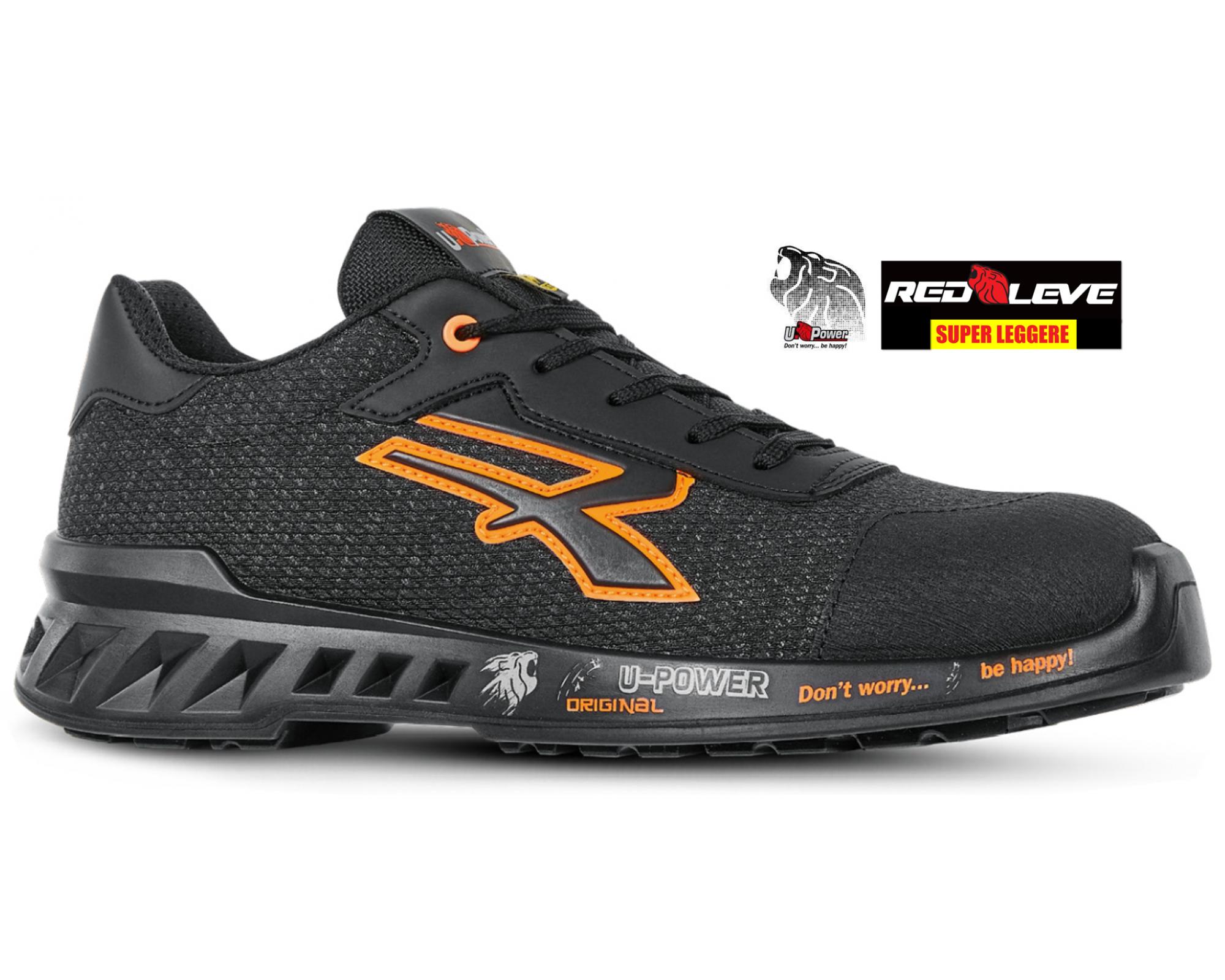 SCARPE ANTINFORTUNISTICHE SUPER LEGGERE U POWER BRUCE S1P