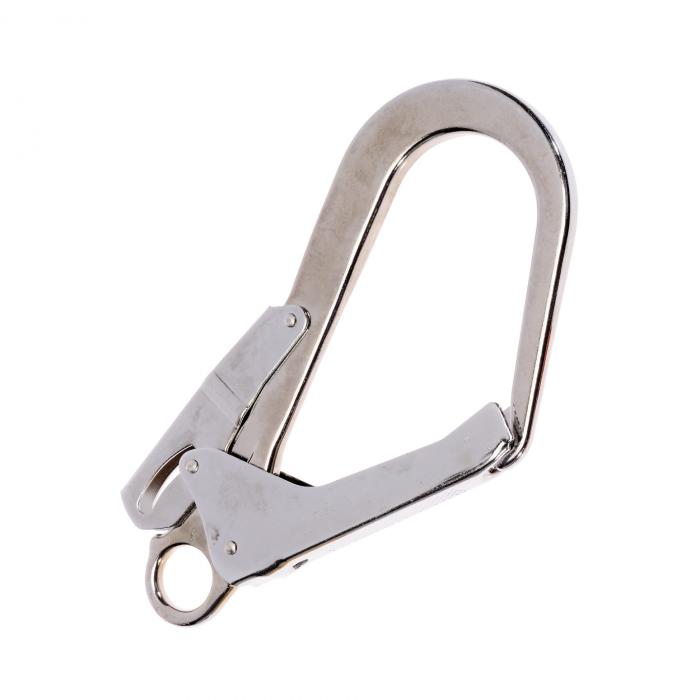 MOSCHETTONE APERTURA TOTALE 50 Mm INOX AISI 316 PORTATA 100kg AGGANCIO - Foto 8