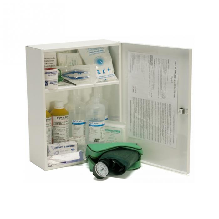 Armadietto A Muro Per Primo Soccorso In Metallo MED F10 - Foto 2