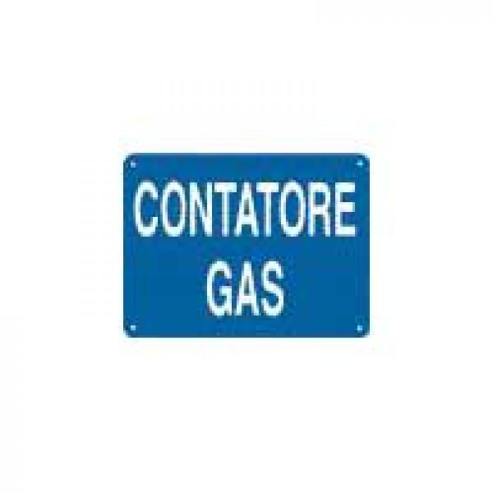 Cartello Valvola generale gas - MMP Antincendio