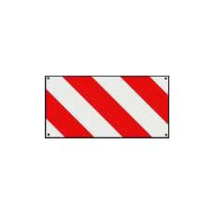 Segnalatori | 9411P - Pannello Autoadesivo Righe Bianco Rosso - Foto 5