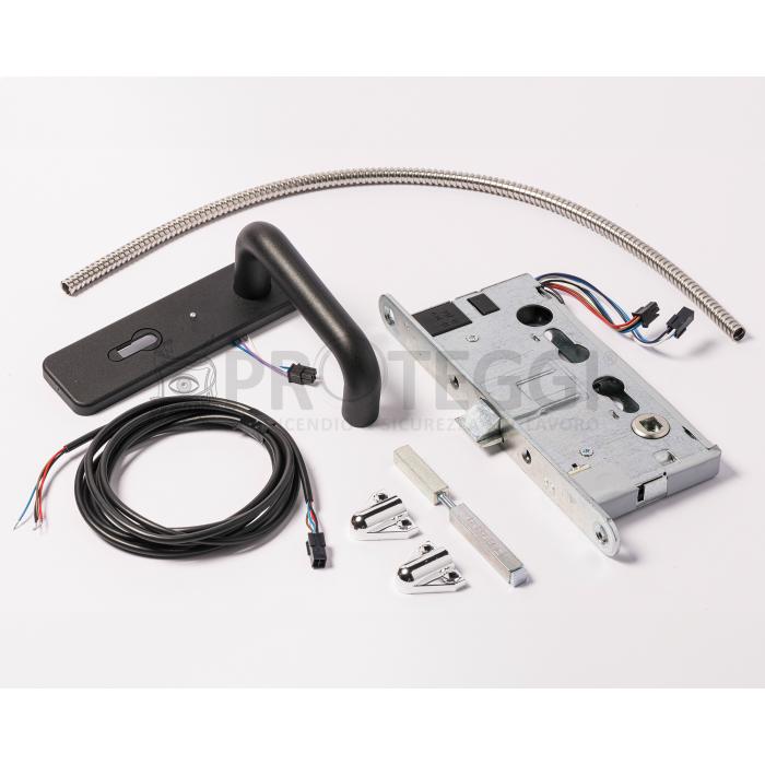 Serratura Magnetica Elettrica LIBO 280KG/600lbs, DC12V, Tipo Fail-Safe NC - Per Porte, Cassetti E Armadietti