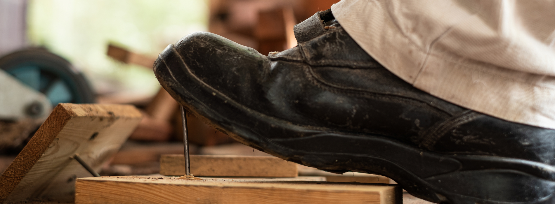 Scarpe antinfortunistiche chiodo